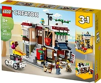 LEGO Creator 3in1 Downtown Noodle Shop 31131 Building Kit (569 Pieces)