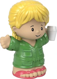 Fisher-Price Little People Femme avec tasse à caf