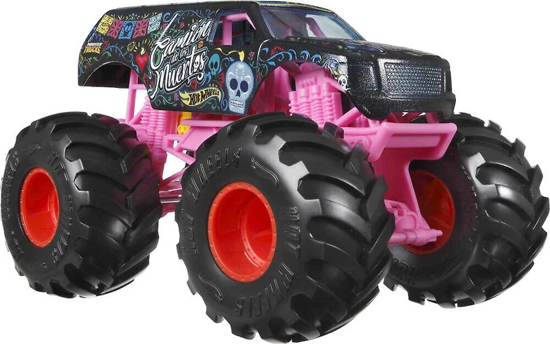 Hot Wheels Monster Trucks Camión de los Muertos Vehicle