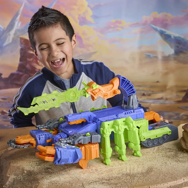 Transformers CYBERWORLD Scorponok Strike Battle Action Figure Playset