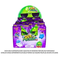 Chats contre Cornichons ! Sacs en peluche de 4 pouces pour aveugles