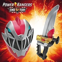 Power Rangers Dino Fury Red Ranger Kids Role Play Toy - R Exclusive