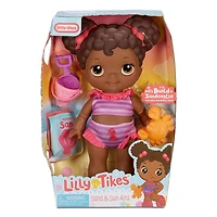 Ami Sable et soleil de 12 po (30 cm) Lilly Tikes, poupée de Little Tikes pour enfants d'âge préscolaire
