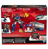 Transformers Generations Studio Series 86-31, figurine Optimus Prime classe Commandant de 17,5 cm, Les Transformers : le film