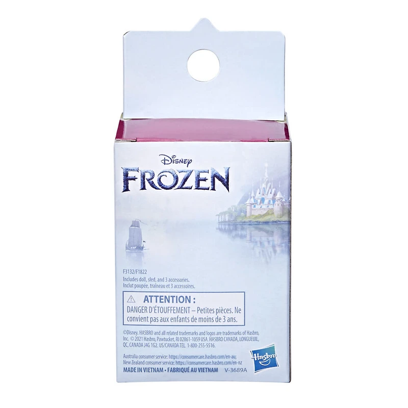 Disney's Frozen 2 Twirlabouts Series 1 Honeymaren Sled to Shop Playset