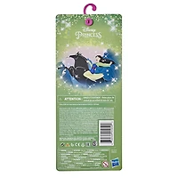 Disney Princess série Sois brillante, sois courageuse - Tenue mode de Mulan, robe verte et chaussures rouges, poupée mannequin Disney