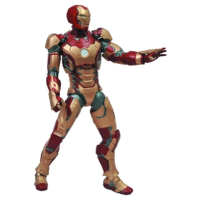 "Marvel Select" IM3 "Iron Man" MK42 Figurine - Édition anglaise