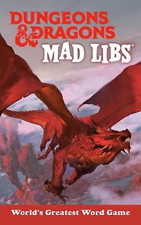 Dungeons & Dragons Mad Libs - Édition anglaise