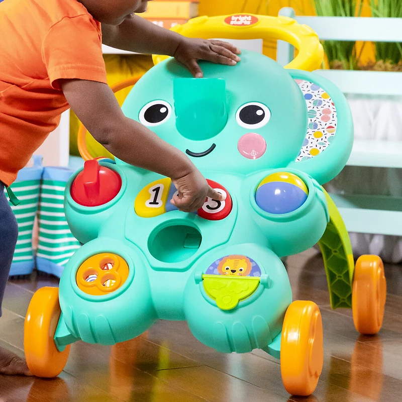 Trotteur et balle Stroll 'n Roll - Bright Starts