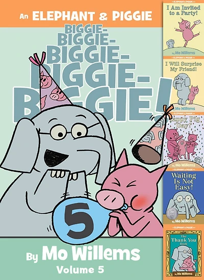 Elephant and Piggie Biggie! Volume 5 - English Edition