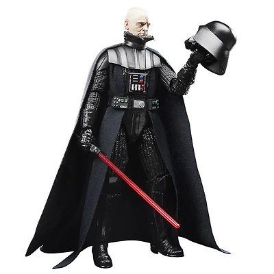 Star Wars The Black Series, Darth Vader, Star Wars : Le retour du Jedi, 40e anniversaire, figurine de 15 cm