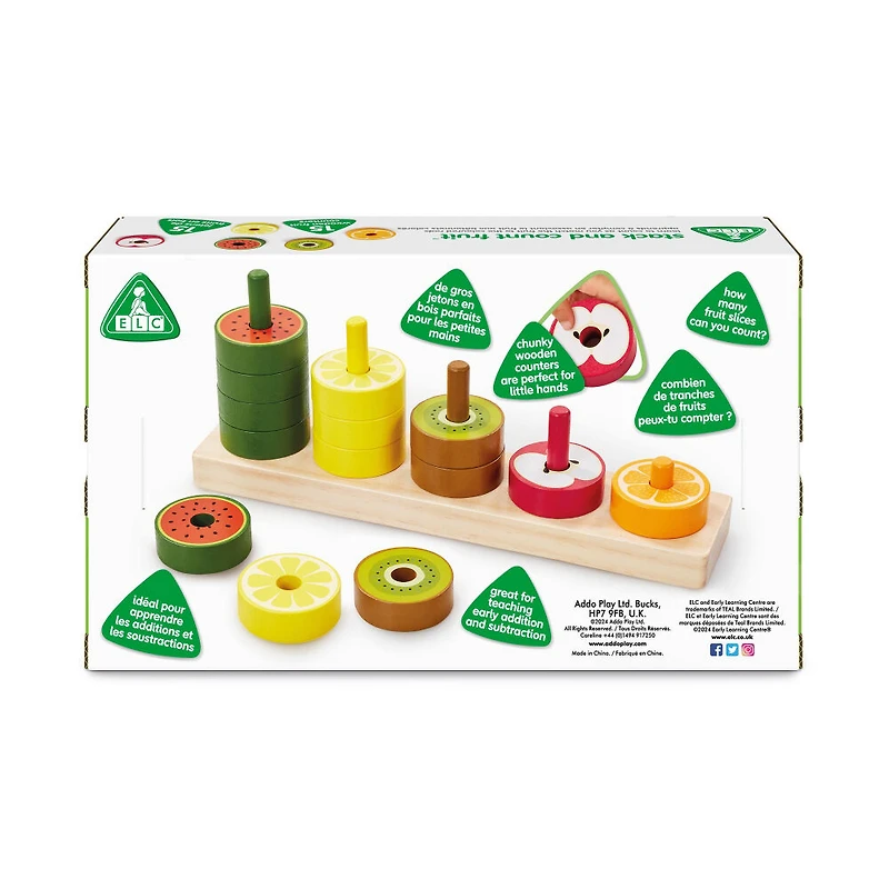 Early Learning Centre Stack and Count Fruit - R Exclusive