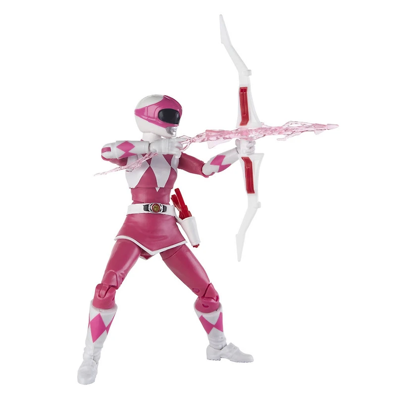 Power Rangers Mighty Morphin Pink Ranger Action Figure