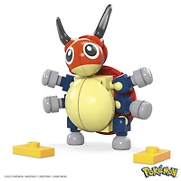 Coffret de construction Coxy Pokémon MEGA avec 38 pièces et Pokéball