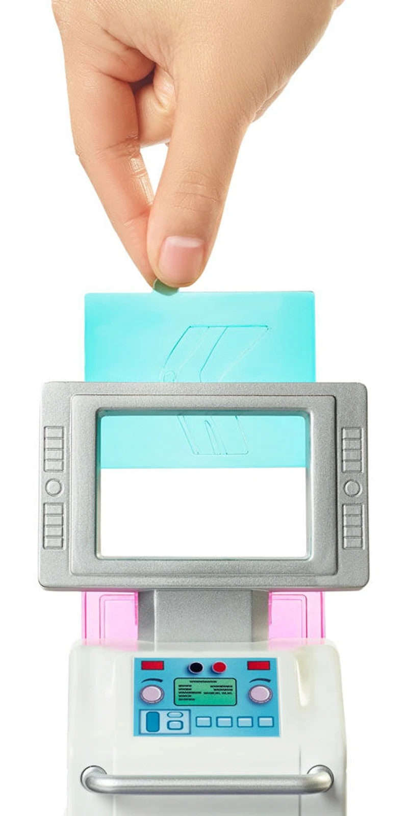 Barbie - Coffret La Clinique de Barbie, avec Barbie Docteur Brune