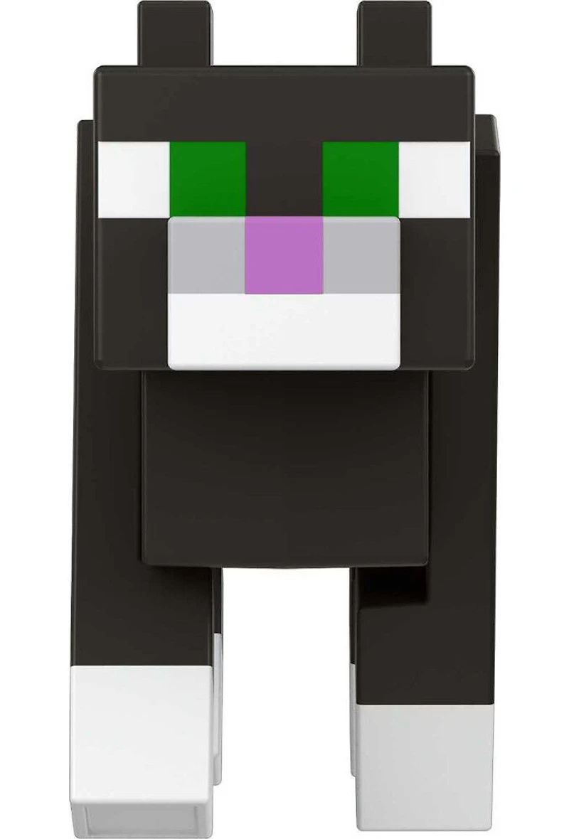 Minecraft Fusion Figures Tuxedo Cat Figure