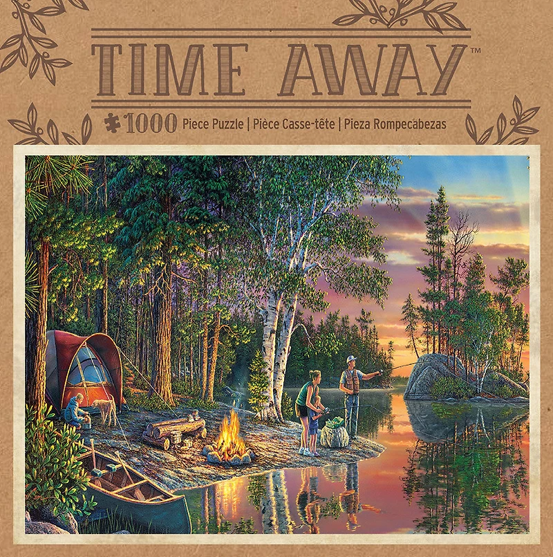Time Away Casse-Tête 1000 Morceaux - Souvenirs - Édition anglaise