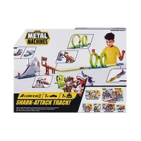 Metal Machines Shark Attack Building Trackset with Mini Racing Car by ZURU