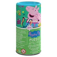Peppa Pig Jigsaw Puzzle in Tube