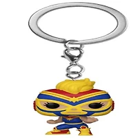 Figurine en vinyle Captain Marvel par Funko POP! Luchadores Marvel