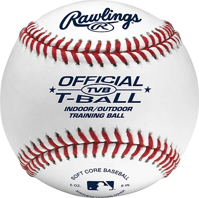Balle officielle Rawlings pour T-ball