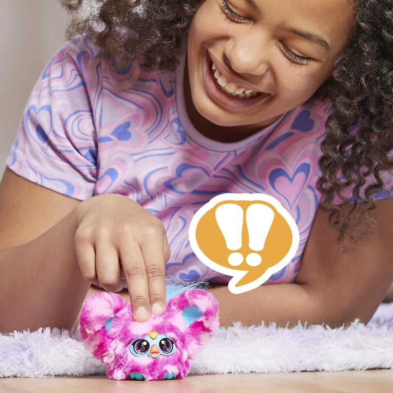 Furby Furblets Dah-Tee, mini peluche électronique