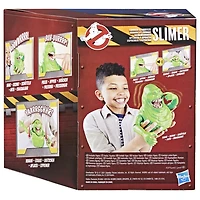 Ghostbusters, figurine animatronique Slimer Secoue et Écrase avec plus de 40 effets sonores, enfants à partir de 4 ans