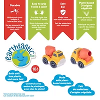 camion malaxeur de chantier