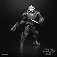 Star Wars The Black Series, figurine Wrecker de luxe à collectionner Star Wars : The Bad Batch