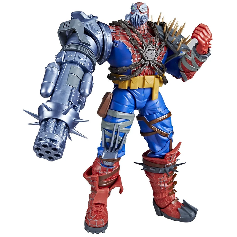 Marvel Legends Series, figurine deluxe Cyborg Spider-Woman de 15 cm, Spider-Man: Across the Spider-Verse