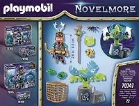 Playmobil - Violet Vale - Magicien des plantes