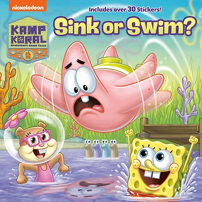 Sink or Swim? (Kamp Koral: SpongeBob's Under Years) - English Edition