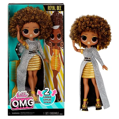 L.O.L. Surprise! O.M.G. Royal Bee Fashion Doll