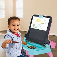 VTech Explore & Write Deluxe Activity Desk - Pink - French Edition - R Exclusive