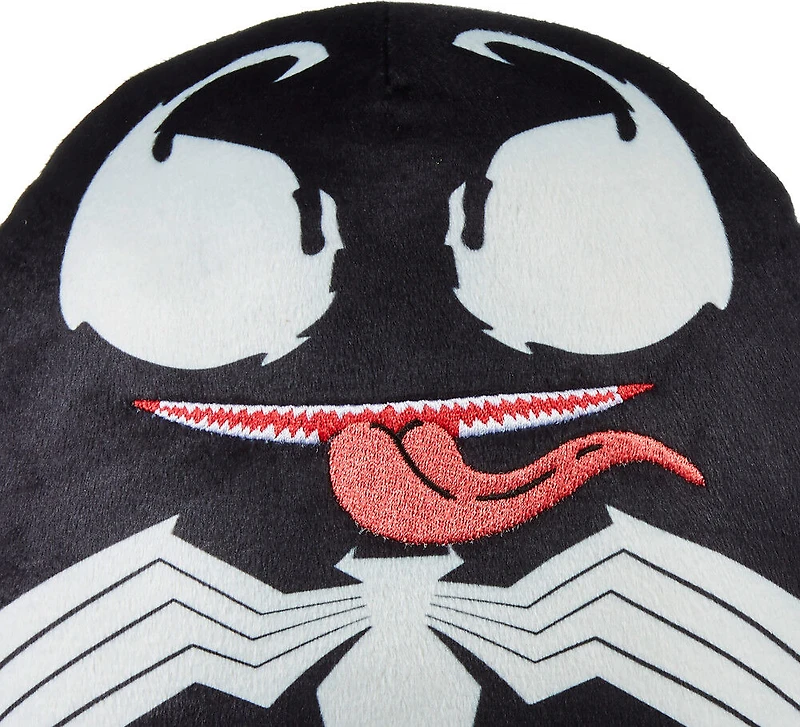 Marvel Cuutopia 5-in Venom Plush Character Figure, Soft Rounded Pillow Dolls