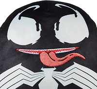 Marvel Cuutopia 5-in Venom Plush Character Figure, Soft Rounded Pillow Dolls