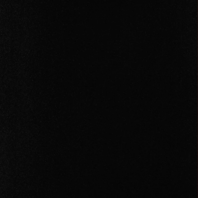 Hankel Lit plateforme complet avec pied et tête de lit en métal Double Noir solide