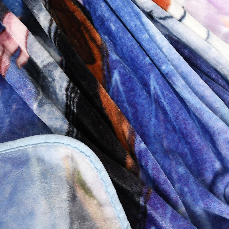 Couverture pour enfants de la Reine des neiges de Disney (50x60")