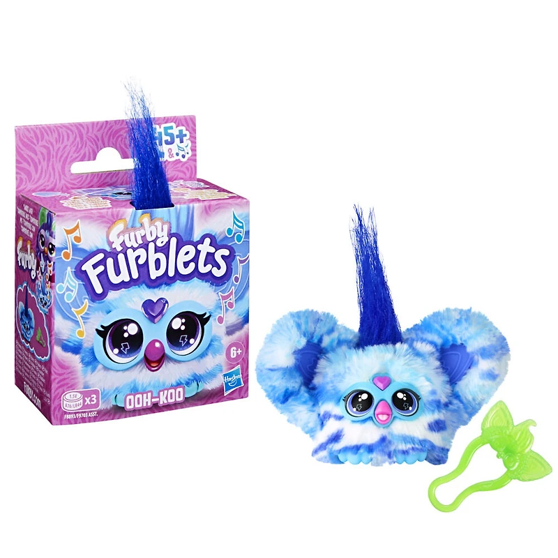 Furby Furblets Ooh-Koo, mini peluche électronique