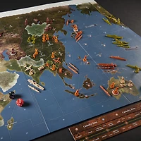 Avalon Hill Axis and Allies, jeu de stratégie, Seconde Guerre mondiale (1942) avec très grand plateau - Édition anglaise