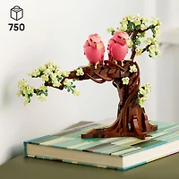 LEGO Ideas Les Oiseaux Amoureux, Ensemble de Construction, Décoration d'Oiseau, Cadeau de la Saint-Valentin, Ensemble de Loisirs Créatifs pour Adultes 21365