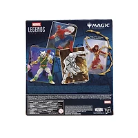 Marvel Legends Series Magic: The Gathering Man-Wolf, Spider-Man Action Figure plus Exclusive Foil Trading Card