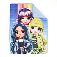 Couverture lestée pour enfants Rainbow High (36 x 48 pouces), 5 lbs