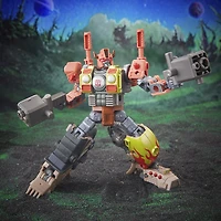 Transformers Generations Legacy Evolution, figurine Crashbar classe Deluxe de 14 cm