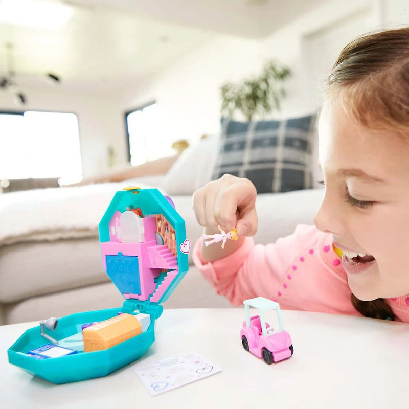 Polly Pocket - Monde minuscule - Journée au spa.