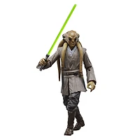 Star Wars The Black Series Kit Fisto, Star Wars: Revenge of the Sith 20th Anniversary Collectible 6 Inch Action Figure