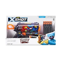 X Shot Flux(8 Darts)Poppy Playtime S1