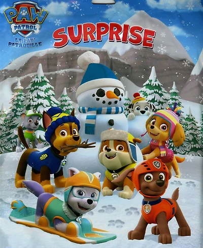 Sac - Surprise - La Pat'patrouille