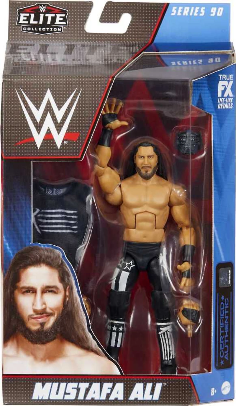 WWE Mustafa Ali Elite Collection Action Figure