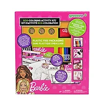 greenre - Eco Barbie Box Colouring Activity